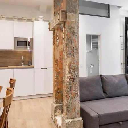 2 Bedrooms 2 Bathrooms Furnished - Chamberi - Cozy & Refurbished - Mintystay Madrid Exterior photo
