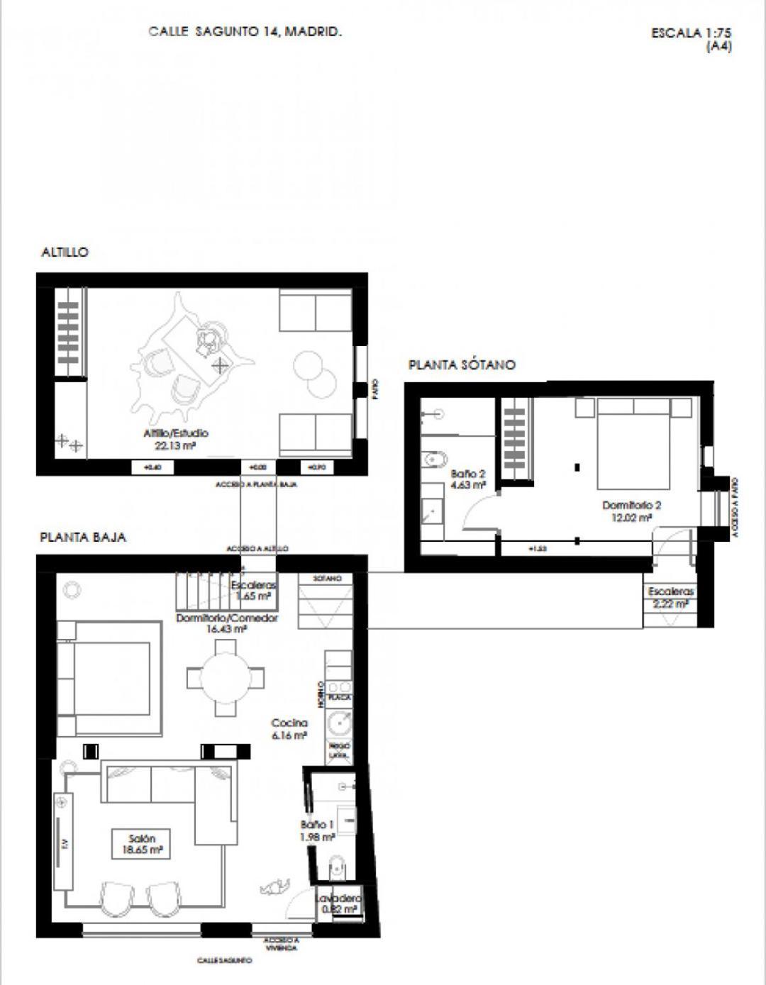 Appartement 2 Bedrooms 2 Bathrooms Furnished - Chamberi - Cozy & Refurbished - Mintystay Madrid